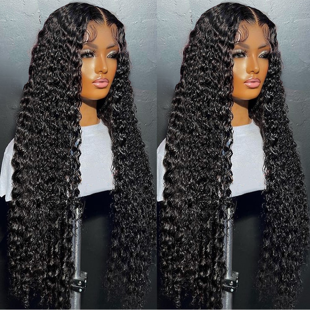 Water Wave 4x4 5x5 6x6 7x7 HD Closure Wig